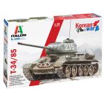 Italeri 1-6585 1/35 T34/85 Korean War Communists