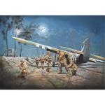 Italeri - 1/72 - Horsa  Mk.I with British Paratroops
