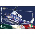 Italeri - 1/72 - 200 Years Italian AF AB-412