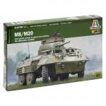 Italeri - 1/56 - Warlord Games - M8/M20