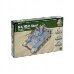 Italeri - 1/56 - Warlord Games - M3 Stuart