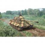 Italeri - 1/56 - Warlord Games - King Tiger