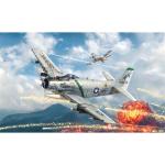 Italeri - 1/48 - Skyraider A-1H