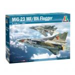 Italeri - 1/48 - MIG-23 MF/BN Flogger
