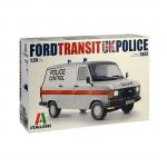 Italeri - 1/24 - Ford Transit Uk Police