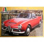 Italeri - 1/24 - Alfa Romeo Spider