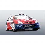 Italeri - 1/24 - WRC 2004 Citroen Xsara