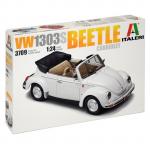 Italeri - 1/24 - VW Cabriolet - Top Down