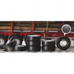Italeri - 1/24 - Rubber Trailer Tires - 8 Pcs