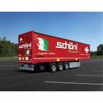 Italeri - 1/24 - Curtainside Trailer With Logo