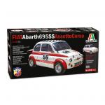 Italeri - 1/12 - FIAT Abarth 695SS/Assetto Corsa