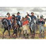 Italeri - 1/72 - Napoleonic Wars - British & Prussian Allied General Staff
