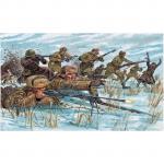 Italeri - 1/72 - Russian Infantry Winter Uniform