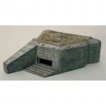 Italeri - 1/72 - Bunker Gun Emplacement