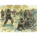 Italeri - 1/72 - WWII American Infantry