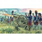 Italeri - 1/72 - Napoleonic Wars - French Artillery