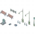 Italeri - 1/72 - Urban Accessories