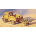 Italeri - 1/35 - 15CWT Truck With Breda 20/65