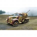 Italeri - 1/35 - Ford Truck With Flak 38