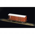 Italeri - 1/87 - Freight Car W/Brakeman