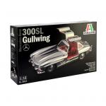Italeri - 1/16 - Mercedes Benz 300 SL Gull Wing