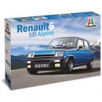 Italeri - 1/24 - Renault 5 Alpine