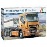 Italeri - 1/24 - Iveco Hi-Way 480 E5 Low Roof
