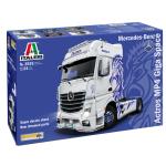 Italeri - 1/24 - M.B. Actros Mp4 Giga Space Show