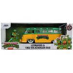 Jada JA31786  1/24 HWR  62 VW BUS W/LEONARDO (TMNT)