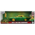 Jada JA33357  1/24 HWR  63 FORD THUNDERBIRD W/LOKI