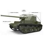 MiniArt - 1/35 - Romanian T-60 Tank Destroyer with Interior