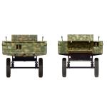 MiniArt 2-35320 MINIART 1/35 GERMAN CARGO TRAILER