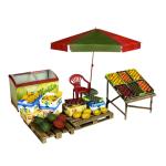MiniArt 2-35612 MINIART 1/35 STREET FRUIT SHOP