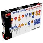 MiniArt 2-35643 MINIART 1/35 TRAFFIC SIGNS YUGOSLAVIA 1990 s