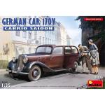 MiniArt 2-38016 MINIART 1/35 GERMAN CAR 170V CABRIO SALOON