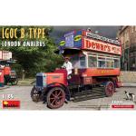 MiniArt 2-38021 MINIART 1/35 LGOC B-TYPE LONDON OMNIBUS