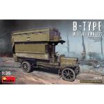 MiniArt 2-39001 MINIART 1/35 B-TYPE MILITARY OMNIBUS