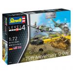 Revell D-Day 75th Anniversary Gift Set
