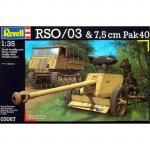 Revell - 1/35 - RSO & PAK-40