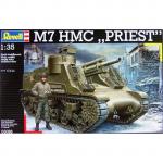 Revell - 1/35 - M7 HMC Priest