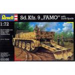 Revell - 1/72 - Sd.Kfz. 9 "FAMO" with Skid