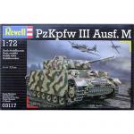 Revell - 1/72 - Pz.Kpfw III Ausf. M
