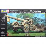 Revell - 1/72 - German Morser 18-21cm