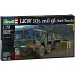 Revell - 1/72 - LKW 10t. mil gl (8x8 Truck)