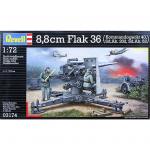 Revell - 1/72 - 8.8cm Flak 36 MIT SD AH 202