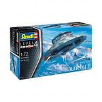 Revell - 1/72 - Flying Saucer Haunebu II