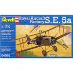 Revell - 1/72 - British S.E. 5A