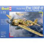 Revell - 1/72 - Focke Wulf 190-F8