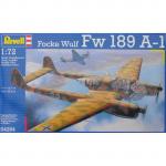Revell - 1/72 - Focke Wulf Fw 189 A-1