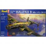 Revell - 1/72 - Halifax B. MkI/II/Gr.II